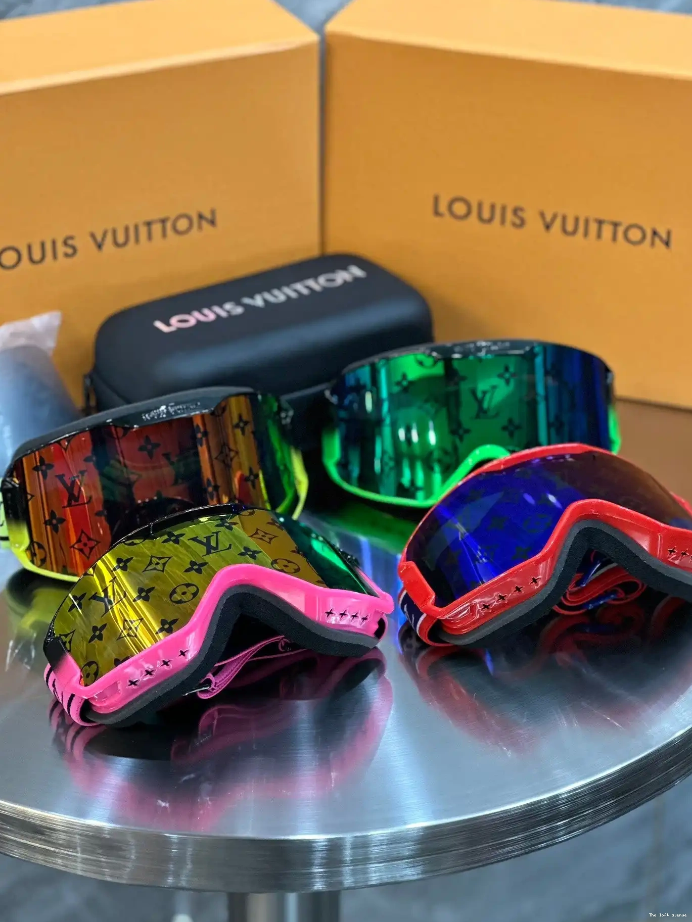 2.0 MASK SNOW CUSTOM LV 0513